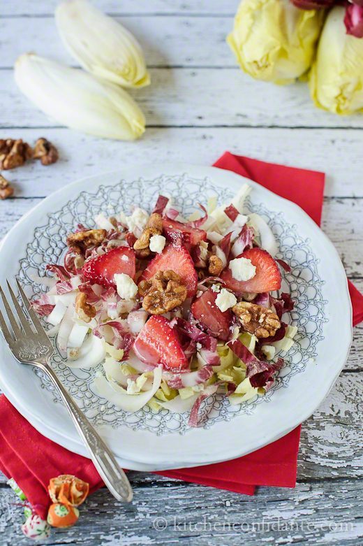 strawberry salad recipe picture