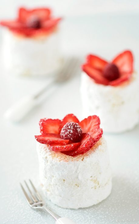 strawberry charlottes dessert recipe picture