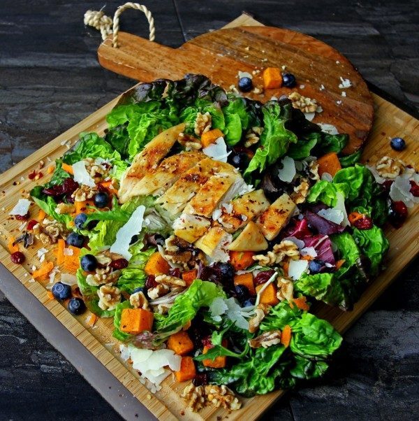 fresh vegetable salad recipes