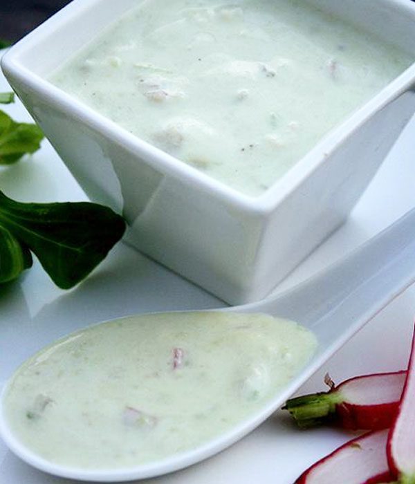 Avocado Cream Sauce