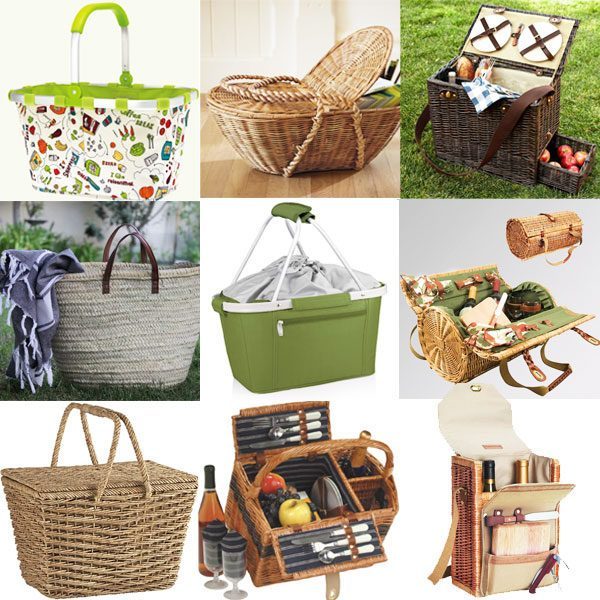 Picnic Basket Sets for Outdoor Lunches — Eatwell101