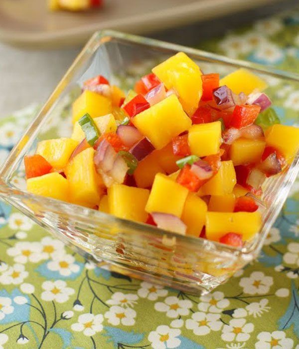 Fresh Mango Salsa