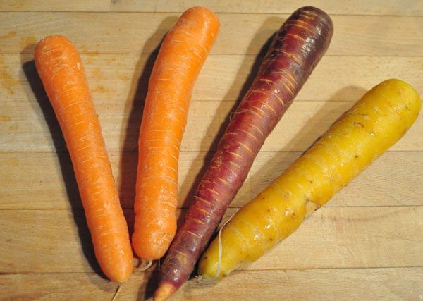 grated carrot salad photo