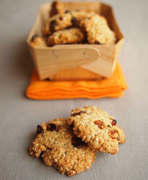 Oatmeal-Raisin-Cookies