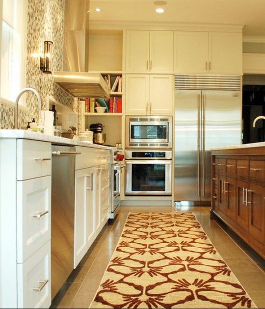 Patterned kitchen Rugs image