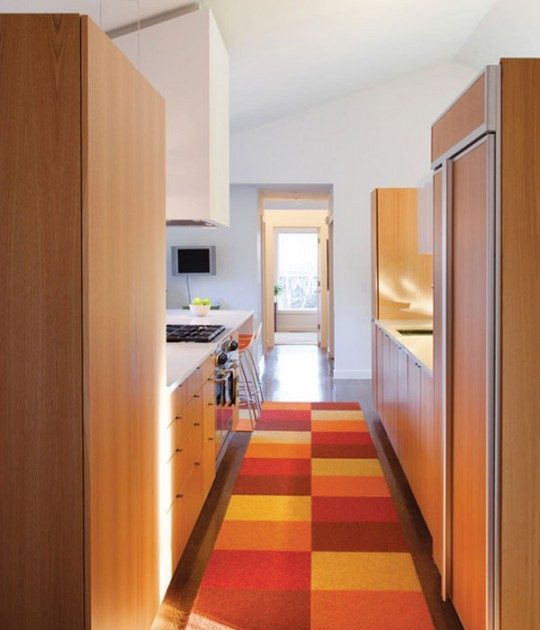 Patterned kitchen Rugs