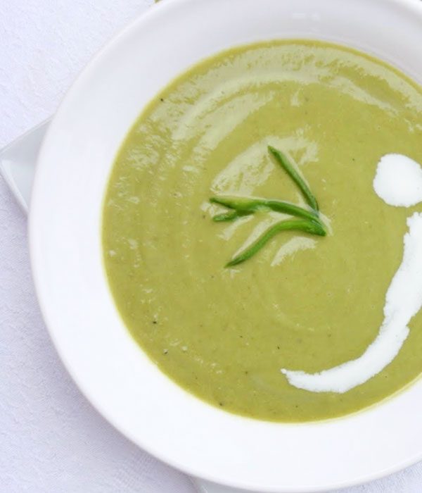 Recipe Goodness: Two Peas Soup