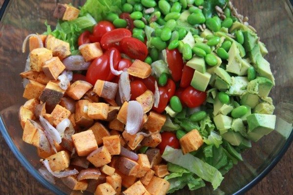 Roasted Sweet Potato salad image