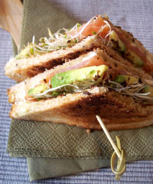 Sandwiches for a Spring Picnic