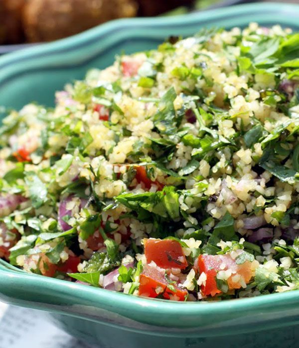 Bulgur Tabbouleh Salad Recipe