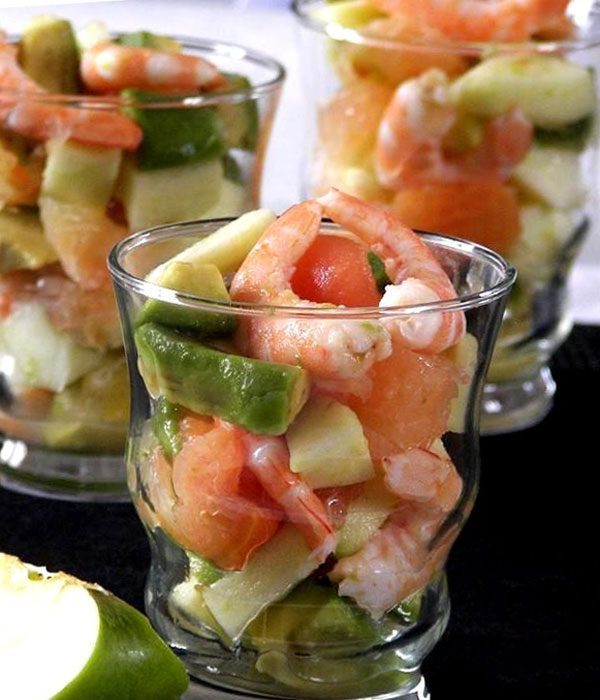 Shrimp Avocado Salad