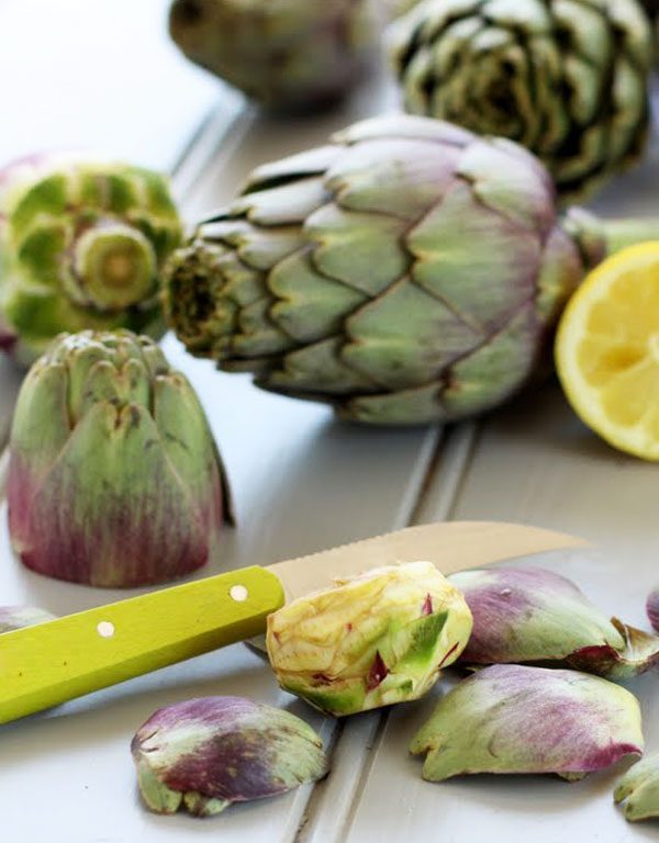 Spring Vegetable: Make the Most of Artichokes!