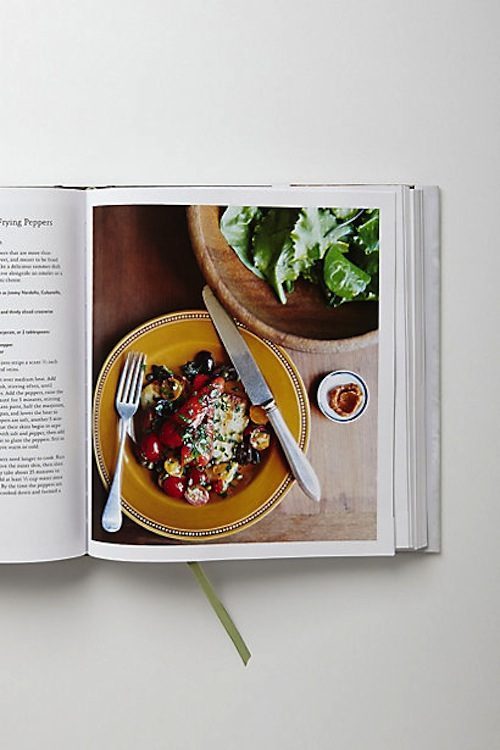 Vegetable recipes book