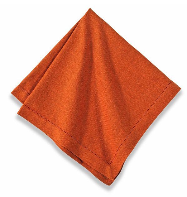 burnt-orange-napkin