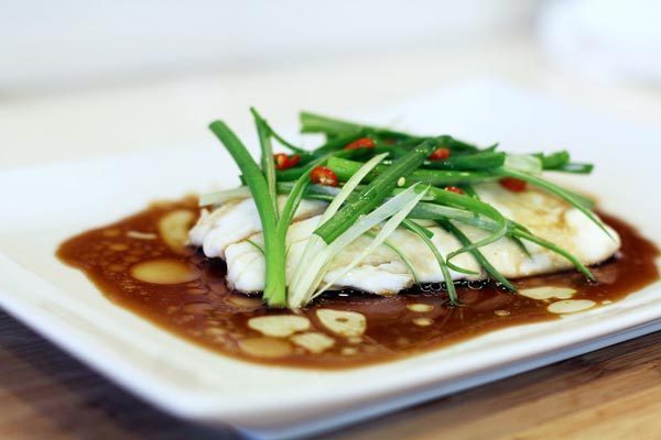 Chinese Style Steamed Fish