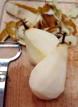 cooking fruit and vegetable skins