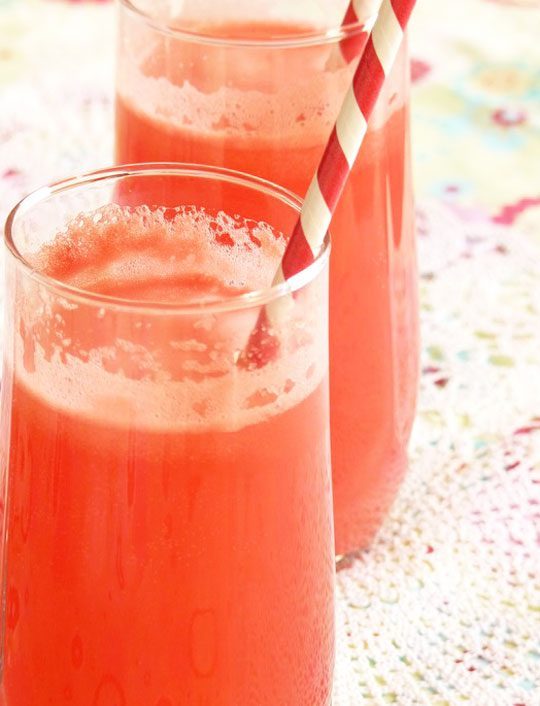 Cocktail Delight: Watermelon Fizz! (Alcohol Free)