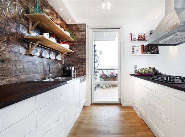 white and wood kitchens ideas — eatwell101