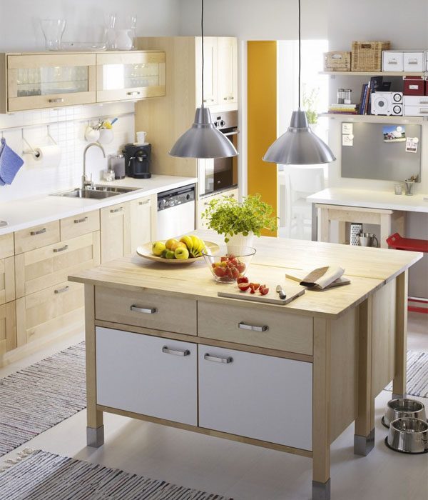 White and Wood: Combination Ideas for Your Kitchen