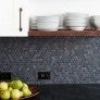 kitchen round mosaic wall tiles thumbnail