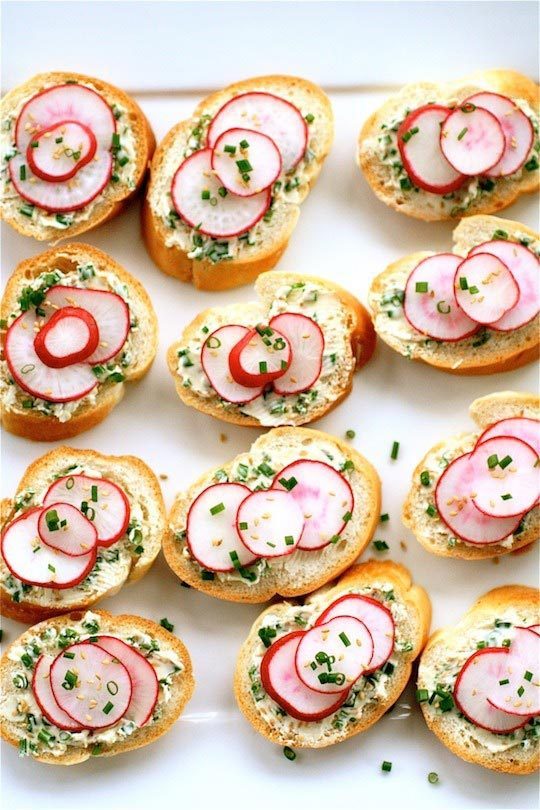 radish appetizers image