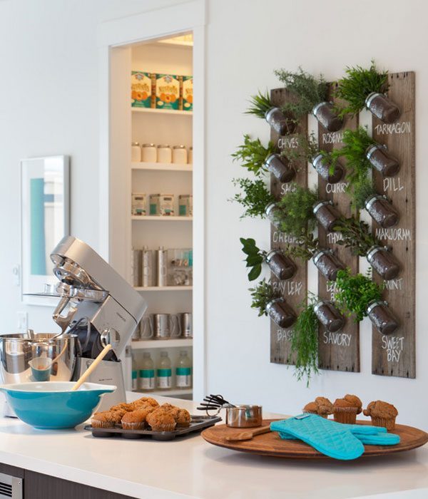 Kitchen Herb Planter — Indoor Herb Planter — Eatwell101