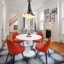 red dining chairs thumbnail