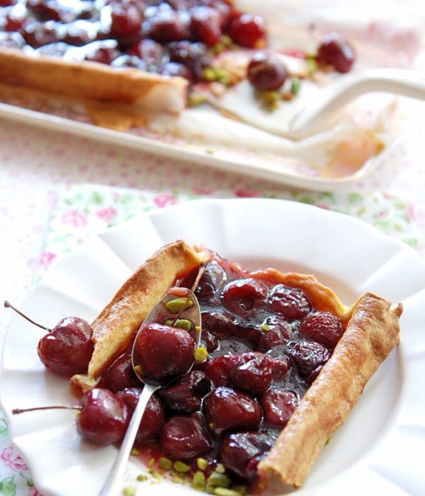easy Cherry Tart Recipe