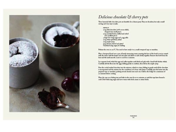 dessert cook book