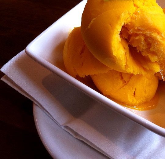 Mango Sorbet Recipe