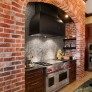 traditional kitchen with exposed bricks thumbnail