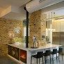 exposed brick kitchen thumbnail