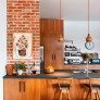  Modern kitchens Brick Inspiration thumbnail