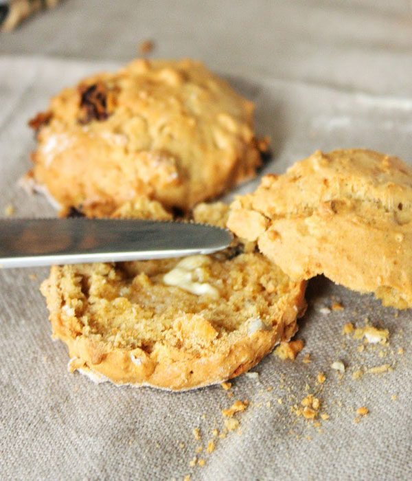 Almond Milk Scones Recipe — Muesli Scone Recipes — Eatwell101
