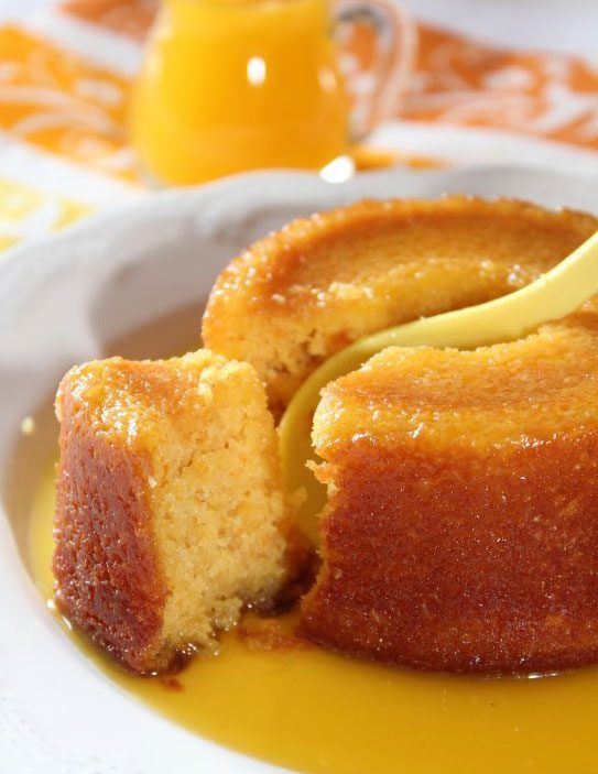Orange cake recipe photo