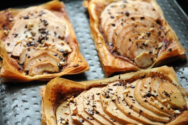 puff pastry snacks