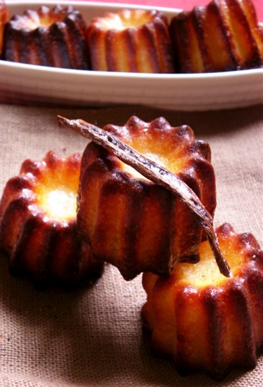 savory canneles snacks recipe