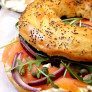 Smoked Salmon Bagels thumbnail