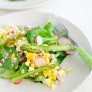 easy spring salad recipe thumbnail