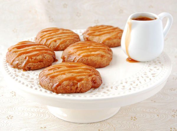 Springtime Tea Party recipe -Caramel-cookies