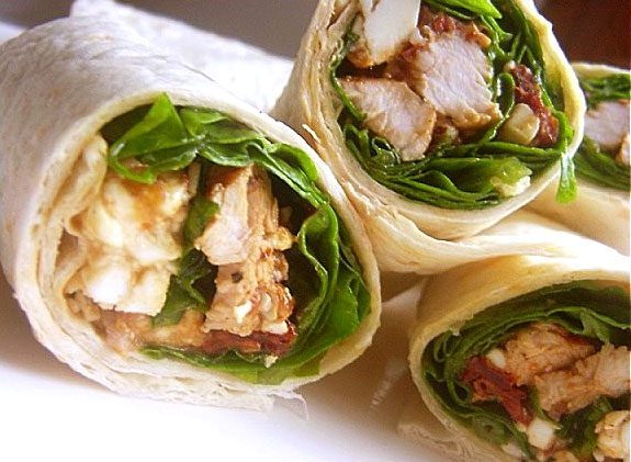 turkey wraps for supper