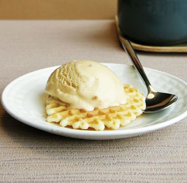Turrón Ice Cream (Without Ice Cream Maker)