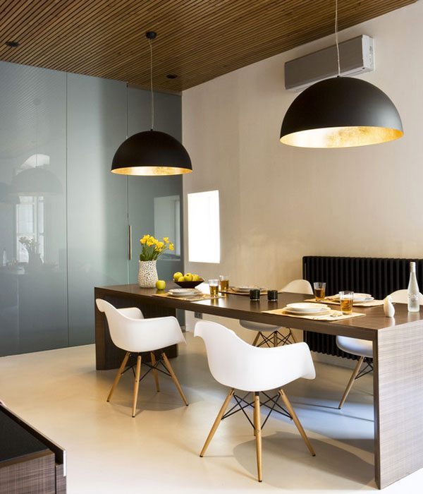 modern dining decor