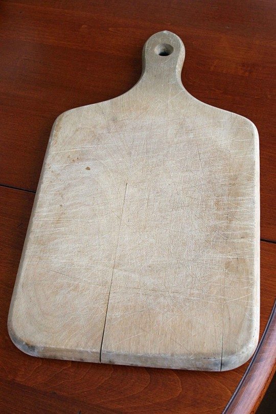 kitchen ipad holder wooden