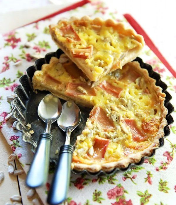 Rhubarb Pie