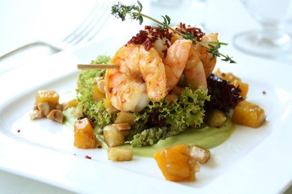 prawn salad recipe