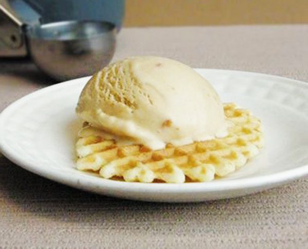 Turron Ice Cream Recipe