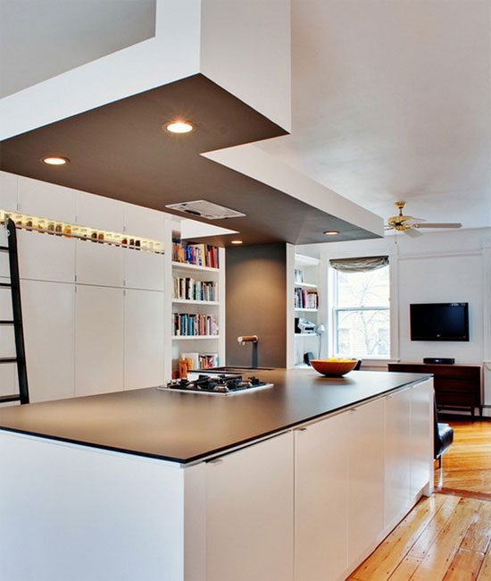 tall kitchen canopy