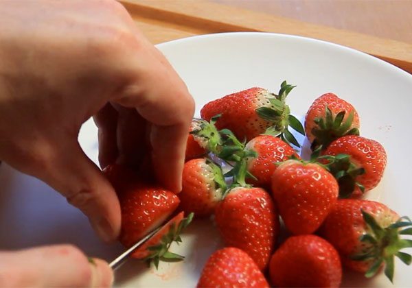 strawberry jam ingredients