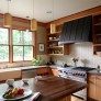 modern country kitchen photo thumbnail